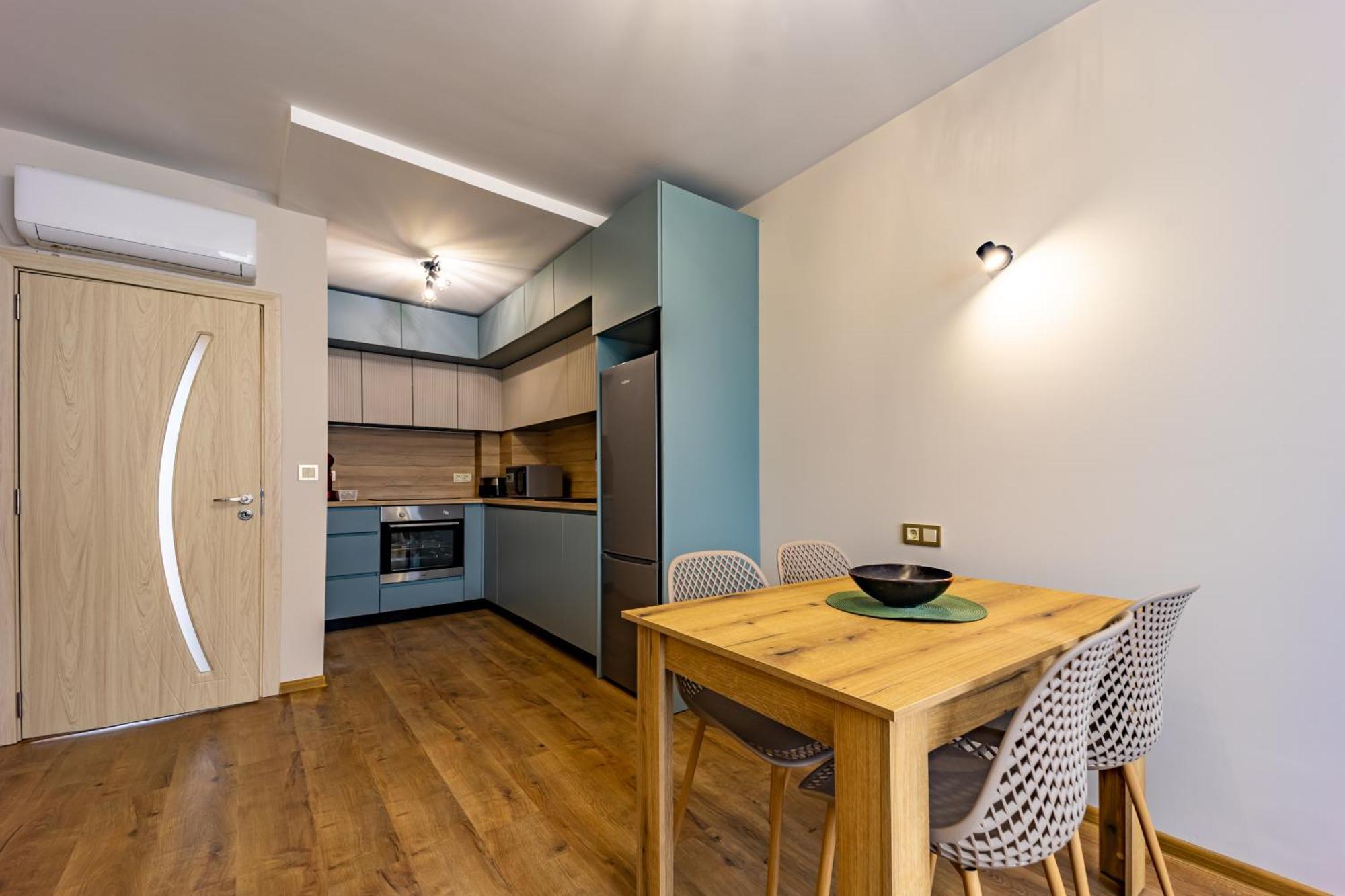 City Center Apartments Kardzsali Kültér fotó