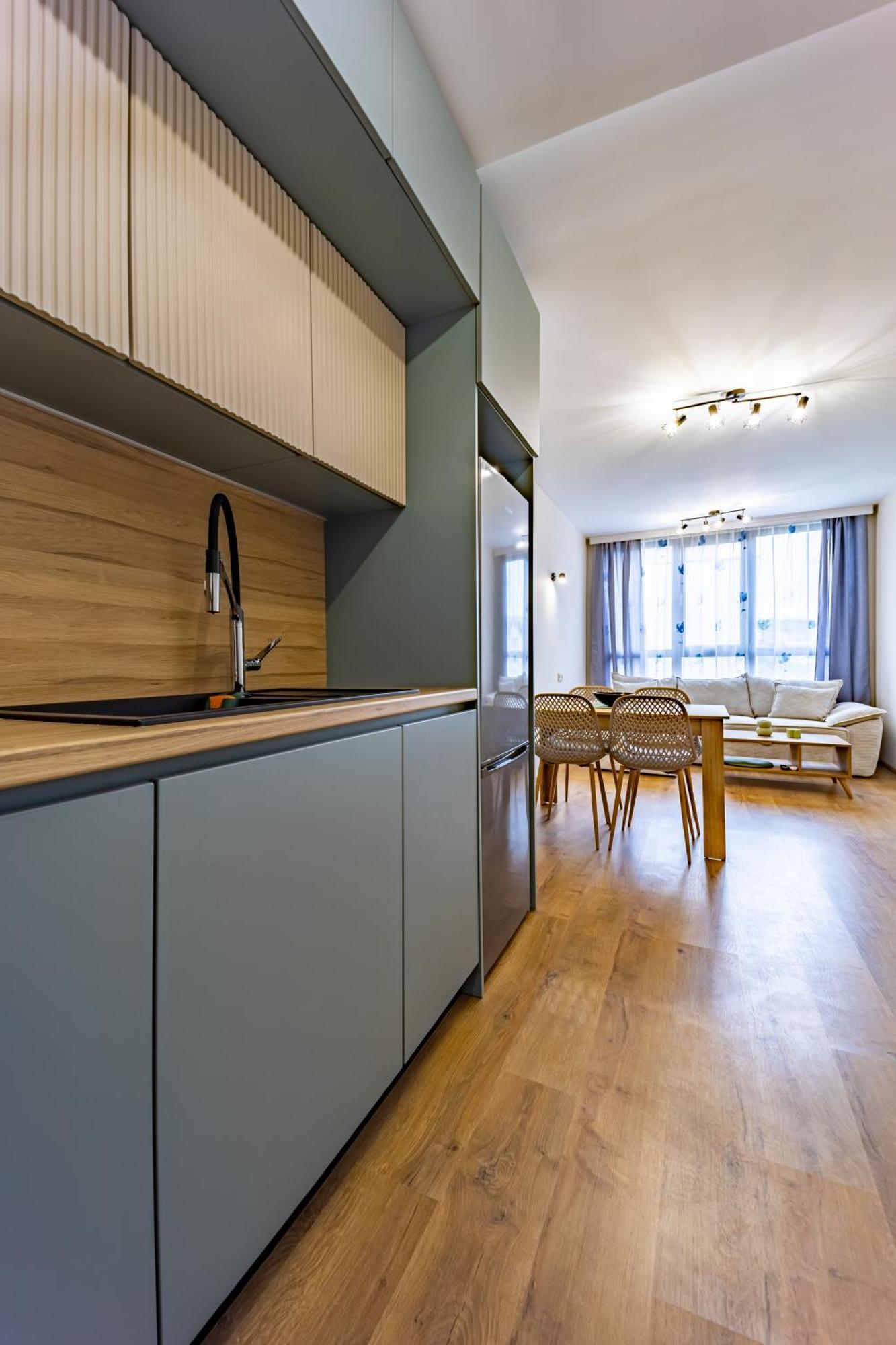 City Center Apartments Kardzsali Kültér fotó